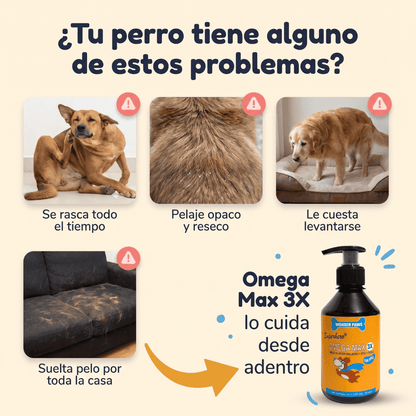 Omega 3 - Aceite de Salmon Para Perros