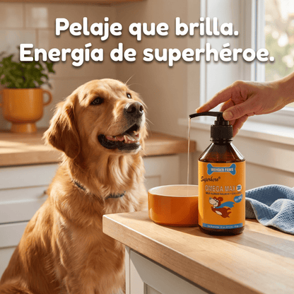 Omega 3 - Aceite de Salmon Para Perros